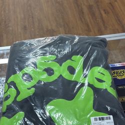 Sp5der Green Beluga Hoodie