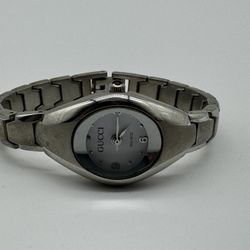 Authentic GUCCI Watch Italy Swiss Stainless Steel Quartz (Needs New Battery)