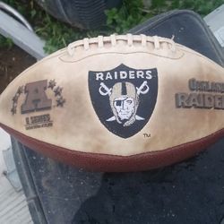 RAIDERS  FOOTBALL