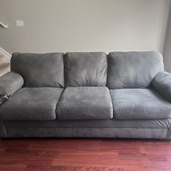 Plush Couch Set