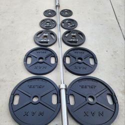 Olympic Weight Set 