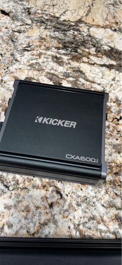 Kicker audio amplifier combo