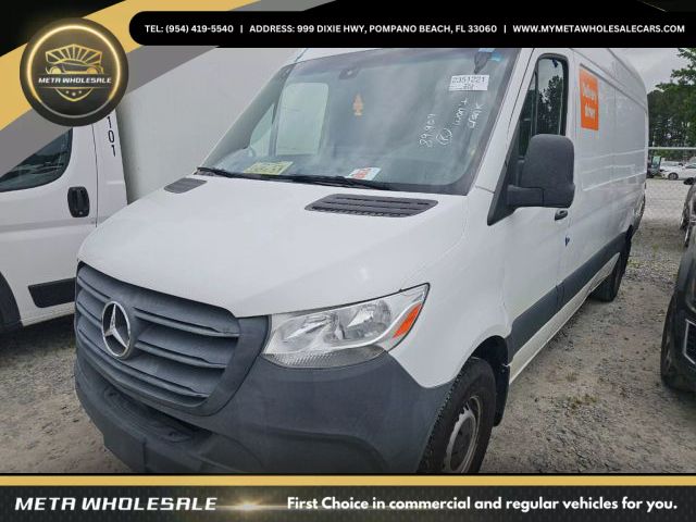 2022 Mercedes-Benz Sprinter 2500 Cargo
