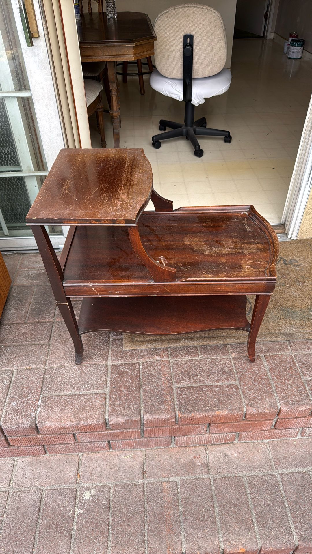 Antique Nightstand 