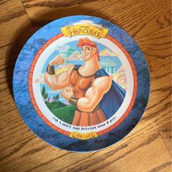 Vintage 1997 Mc Donald’s Disney Hercules Plate