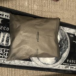 Grey essential hoodie