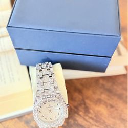 2 Cartier And One AP Moissanite Watch 