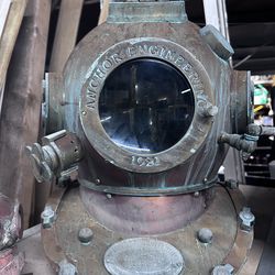 Anchor engineering  replica dive helmet  1921