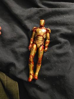 Hasbro Marvel Legends Iron Man 3 Mark 42 Iron Monger Figure 2012 | read desc