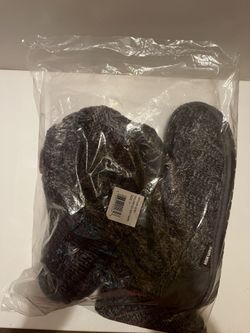 Mukwks Women's Knitted Gray Winter Tall Jamie Boots 22” Size 11M