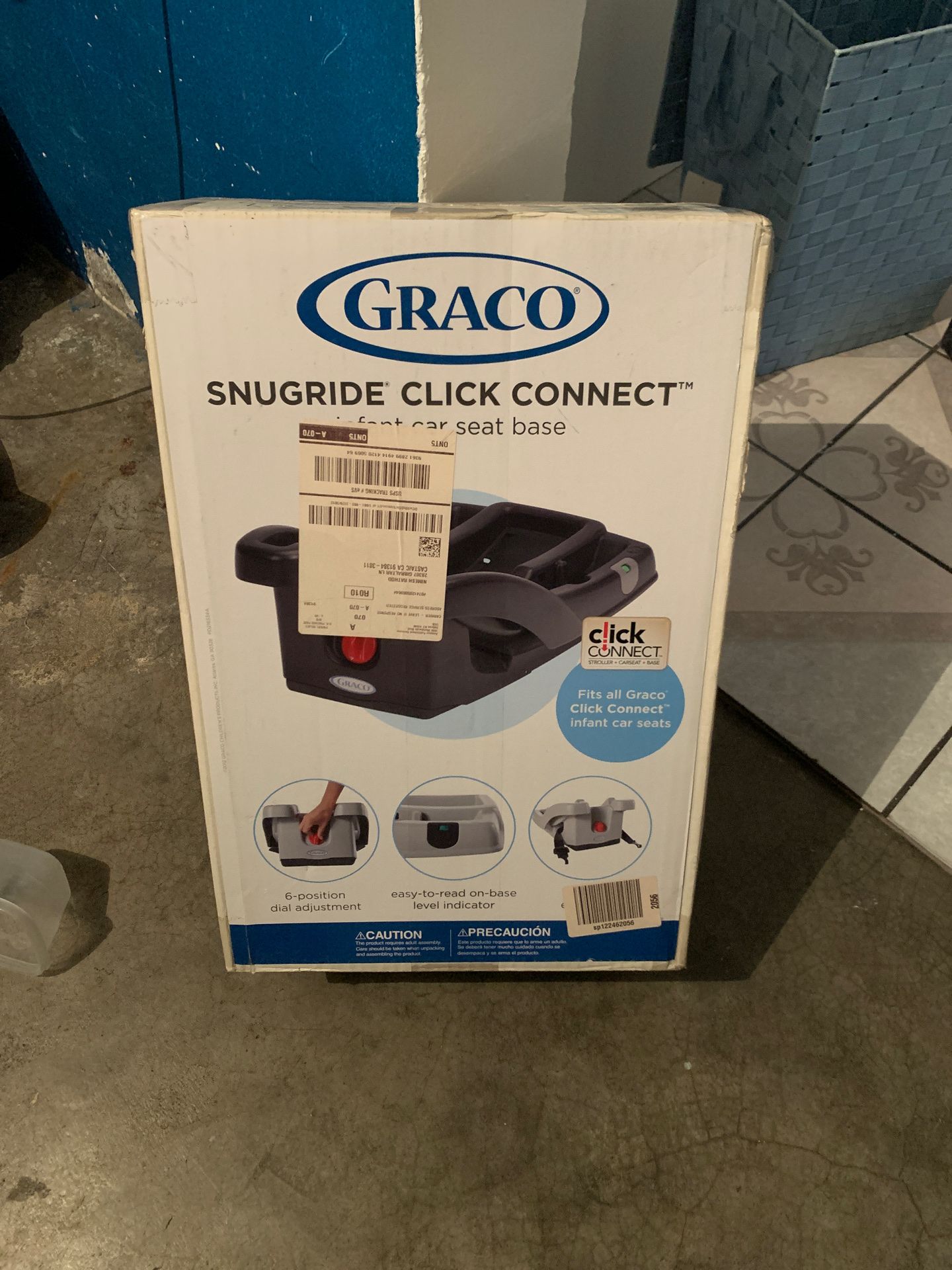 GRACO CAR SEAT BASE