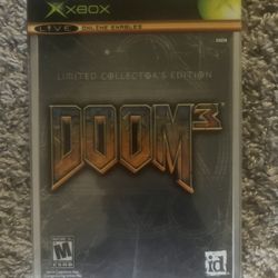 Limited Collector's Steel Box  Edition for the original Xbox