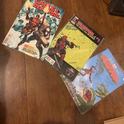 Deadpool Comic Books DC