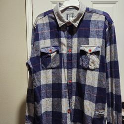 Billabong Flannel Shirt Men's 