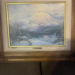 The Warmth Of Home By Thomas Kincaid