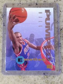 Grant Hill Rookie Basketball Card