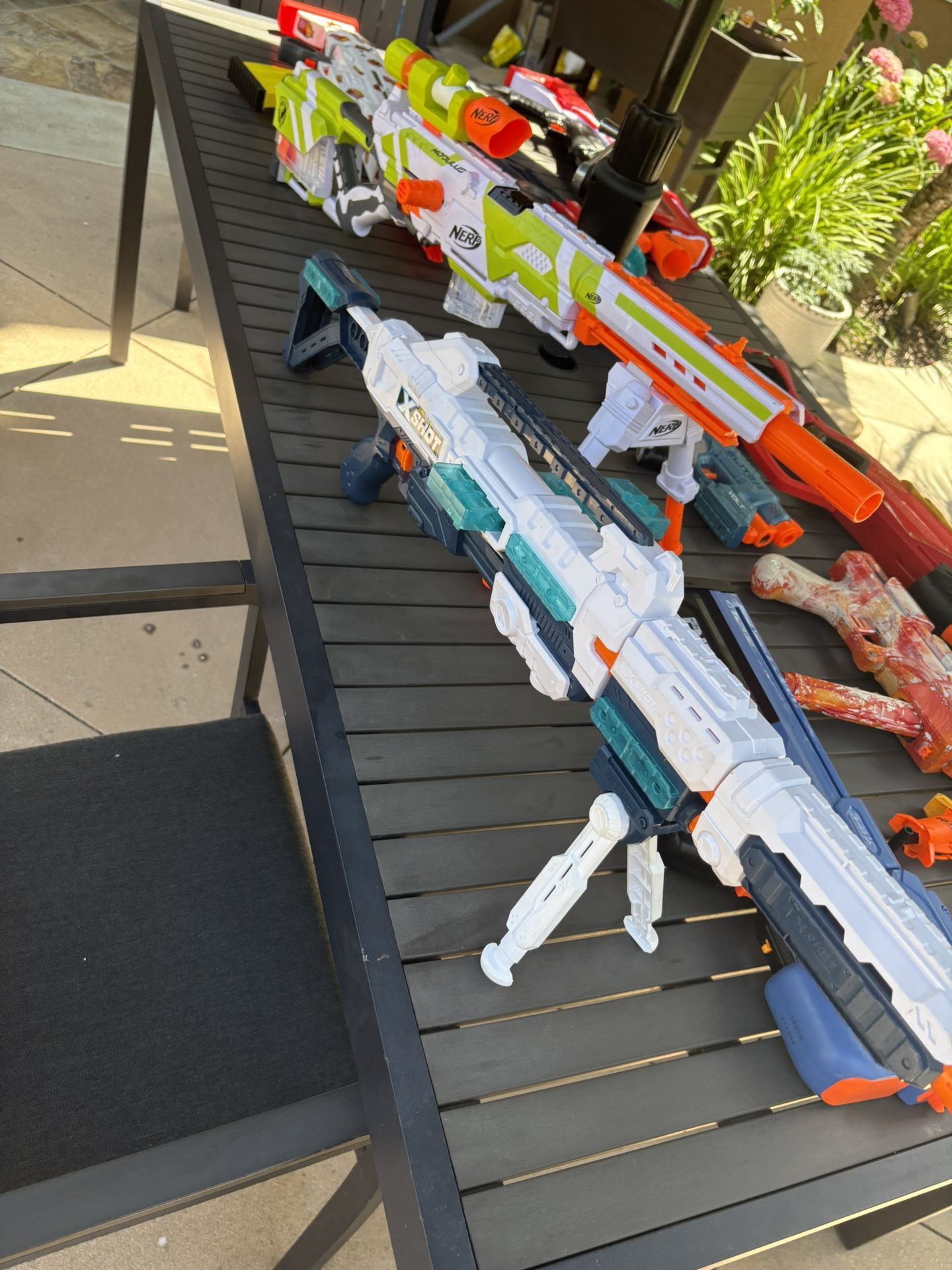 Nerf guns