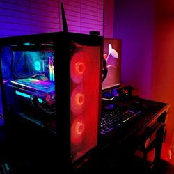 High End Gaming PC With RYZEN 5800X3D CPU With Nvidia RTX 3080TI 