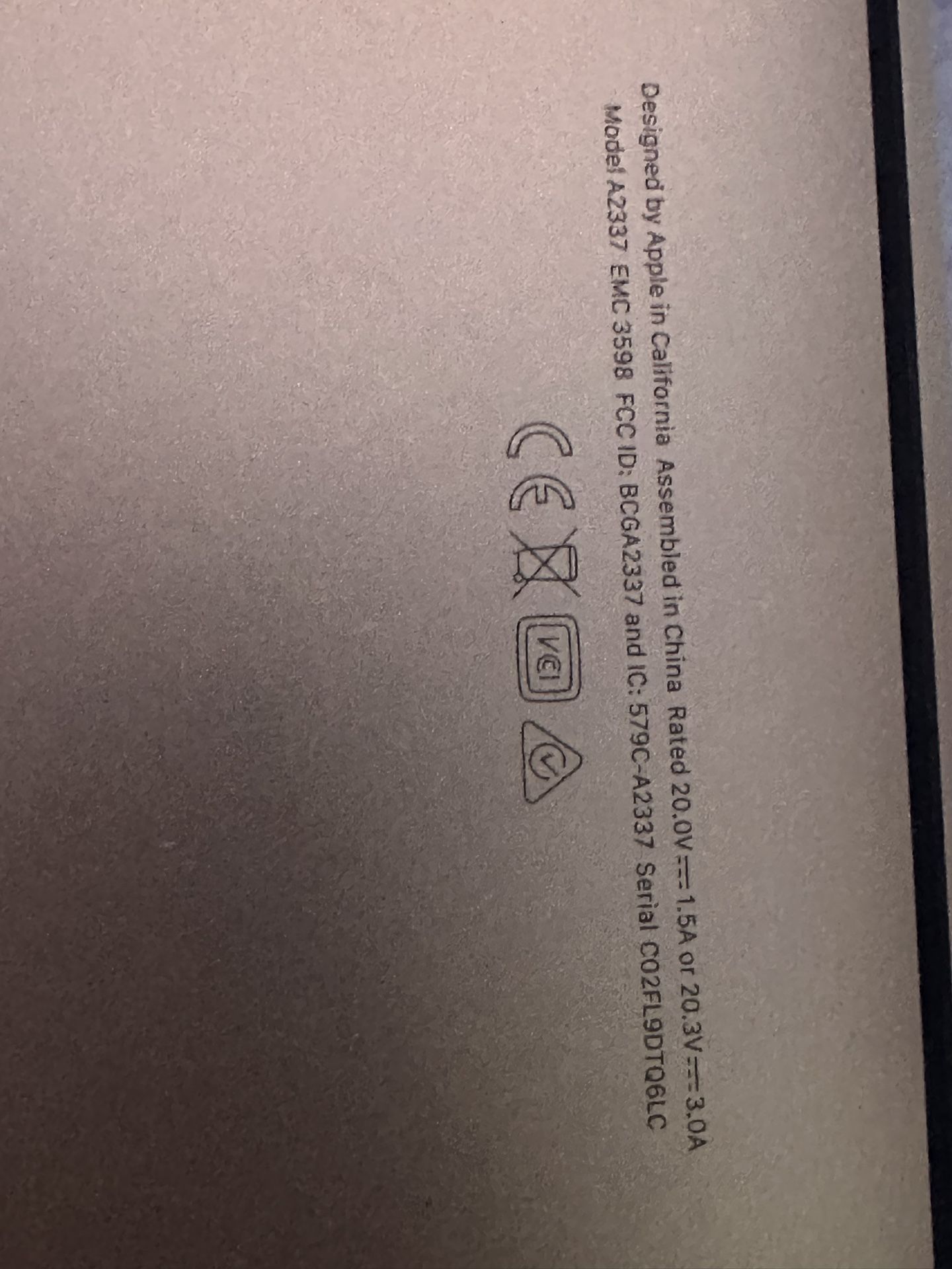 2020 MacBook