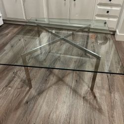 Glass Coffee Table 