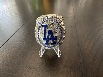 Dodgers 2024 Championship Ring