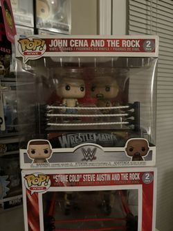 WWE Funko Pops