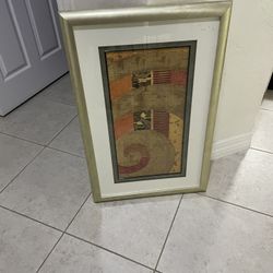 Home decor wall art  See pictures for details 