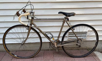Trek 520 vintage touring road bike chromalloy