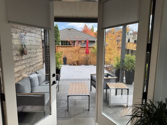 Modern French Patio Doors