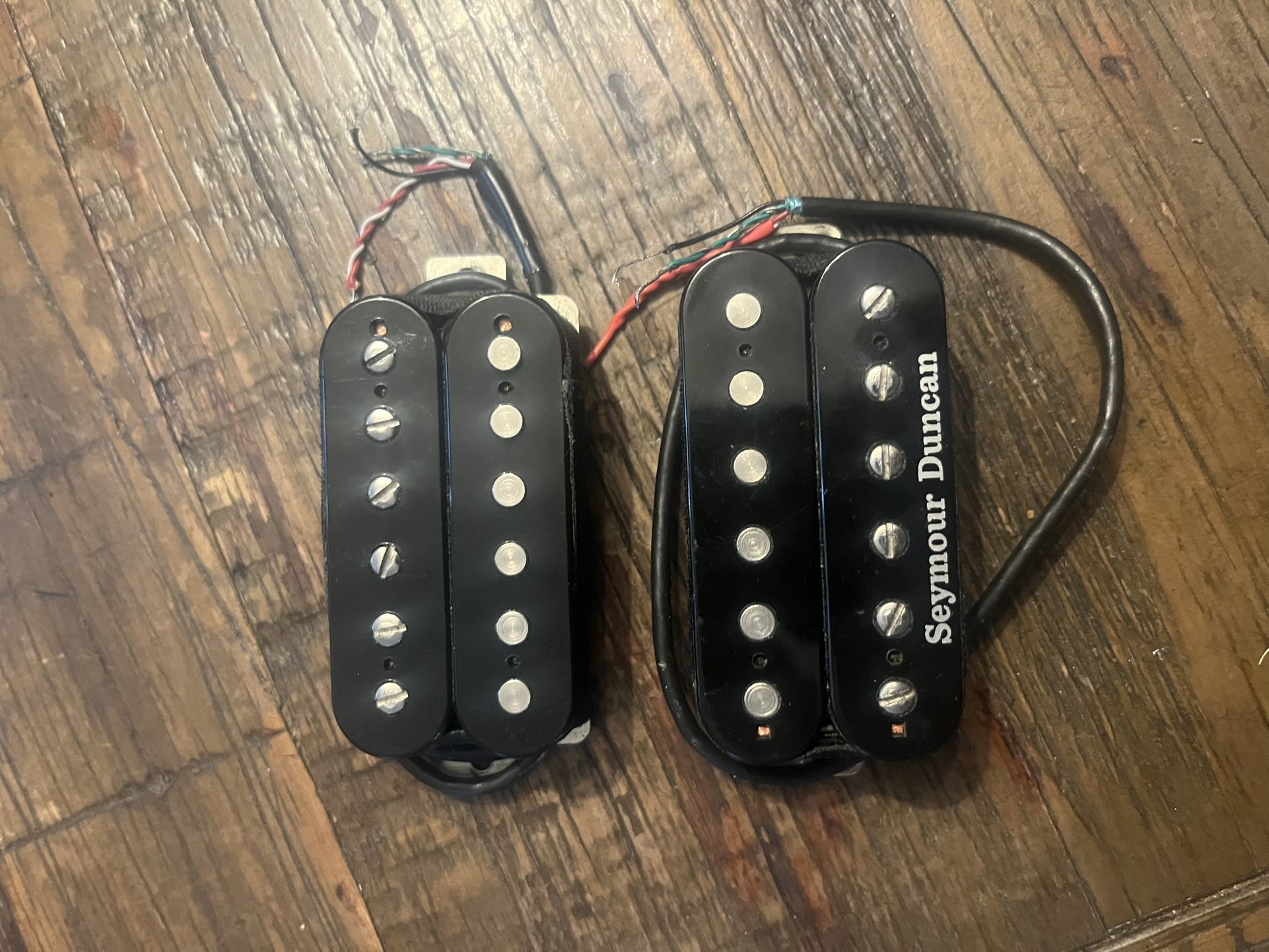 Seymour Duncan Set (wood mounted)