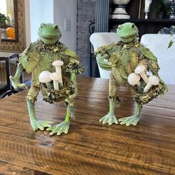 Decorative Frogs