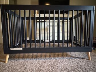 Delta Children 4-in-1 Convertible Crib + Sealy Cozy Rest Mattress – $125 OBO