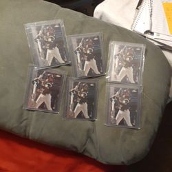  6 Luis Robbert Topps Chrome Card Lot