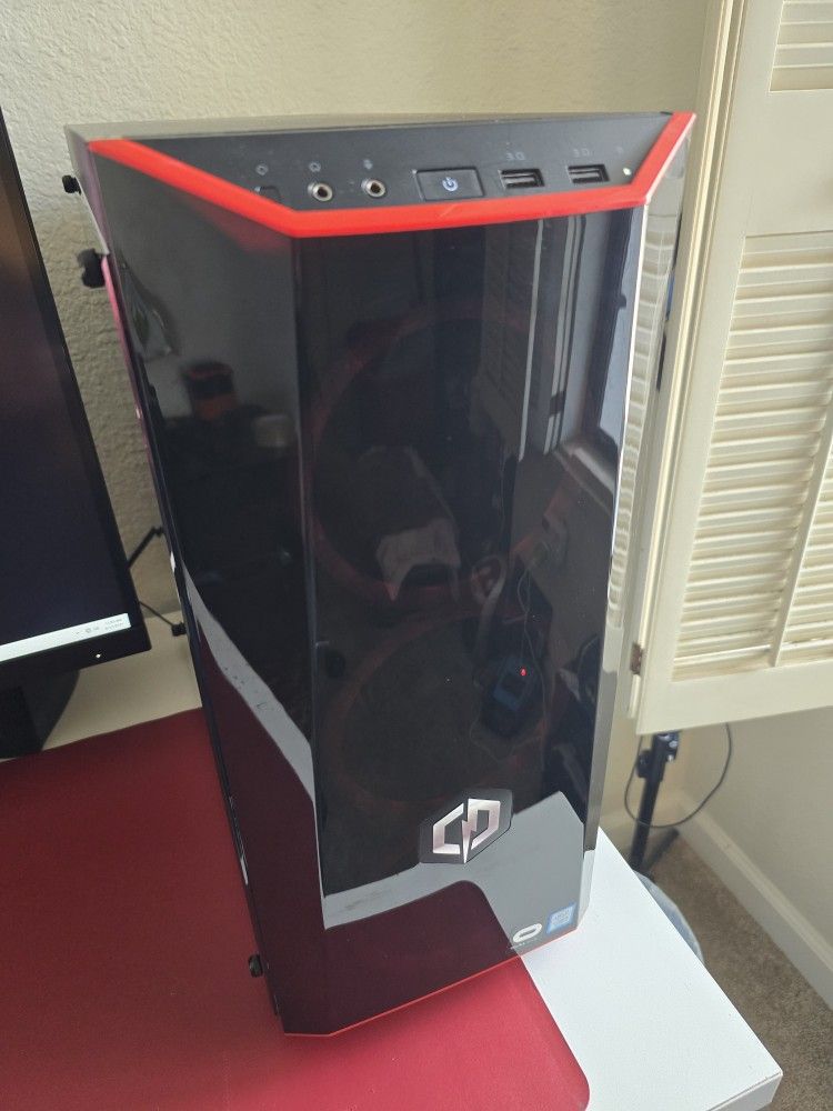 CyberPower i5 8th Gen 2.8GHz GT 1030 16GB 480 SSD *READ DESC*