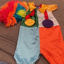 Clown Youth costume