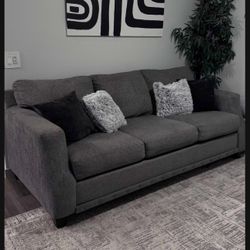 Grey Couch