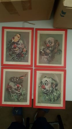 Clowns by cydney