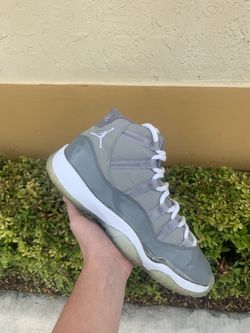 Jordan 11 “Cool grey”