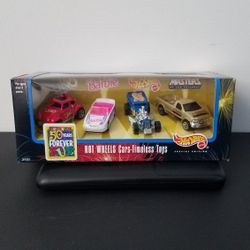 Hot Wheels Timeless Toys 4 Car Set