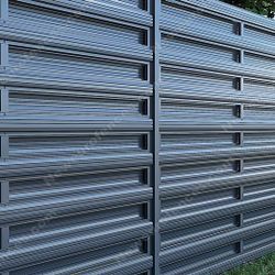 Metal Fence 