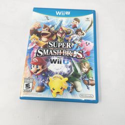 Super Smash Bros Wii U