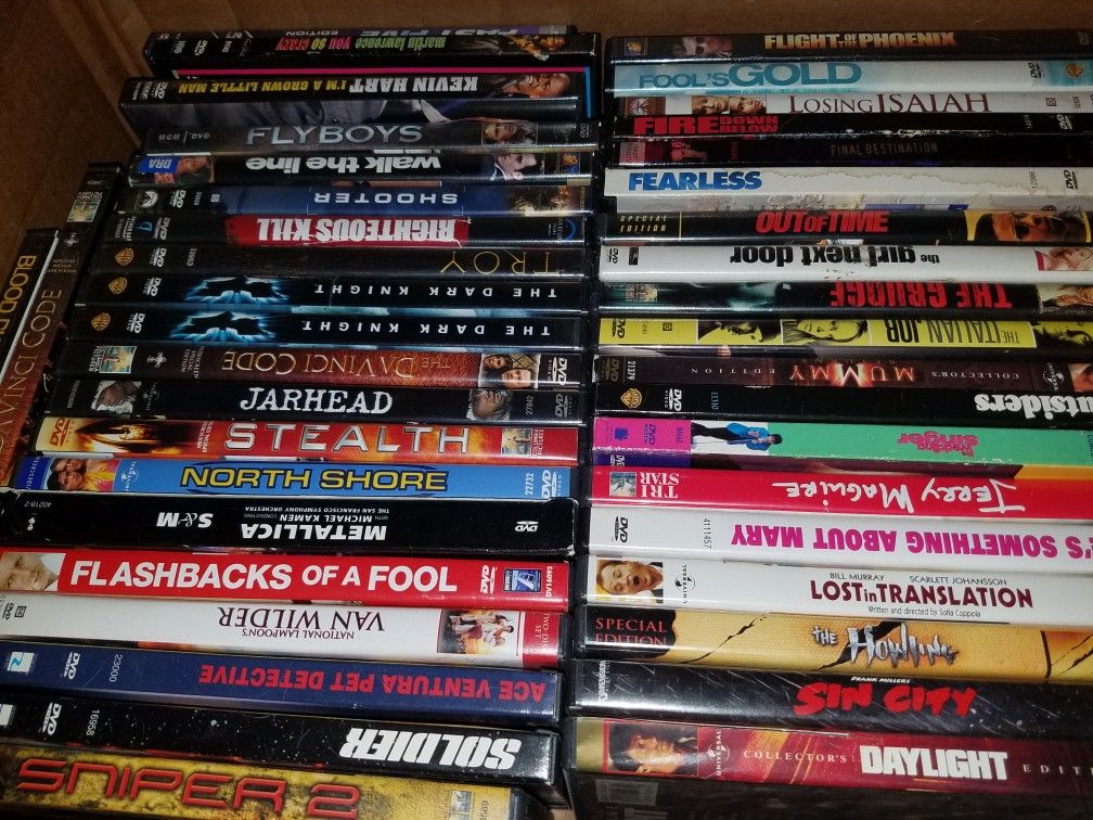 DVD collection