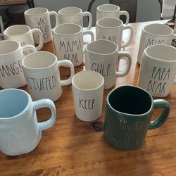 Rae Dunn Mugs