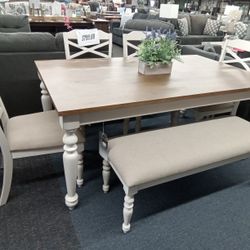 6 Pc Dining Set