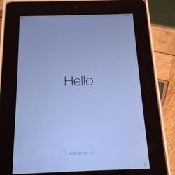 APPLE  IPADS 2TH GEN WITH BOX 2013 AND 16GB WIFI  WORK CONDITION LIKE NEW ,LIKE NEW  NEVER USED  $150. 