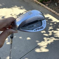 Ping Tour 58 Wedge Left Handed