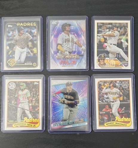 SD Padres Baseball Cards