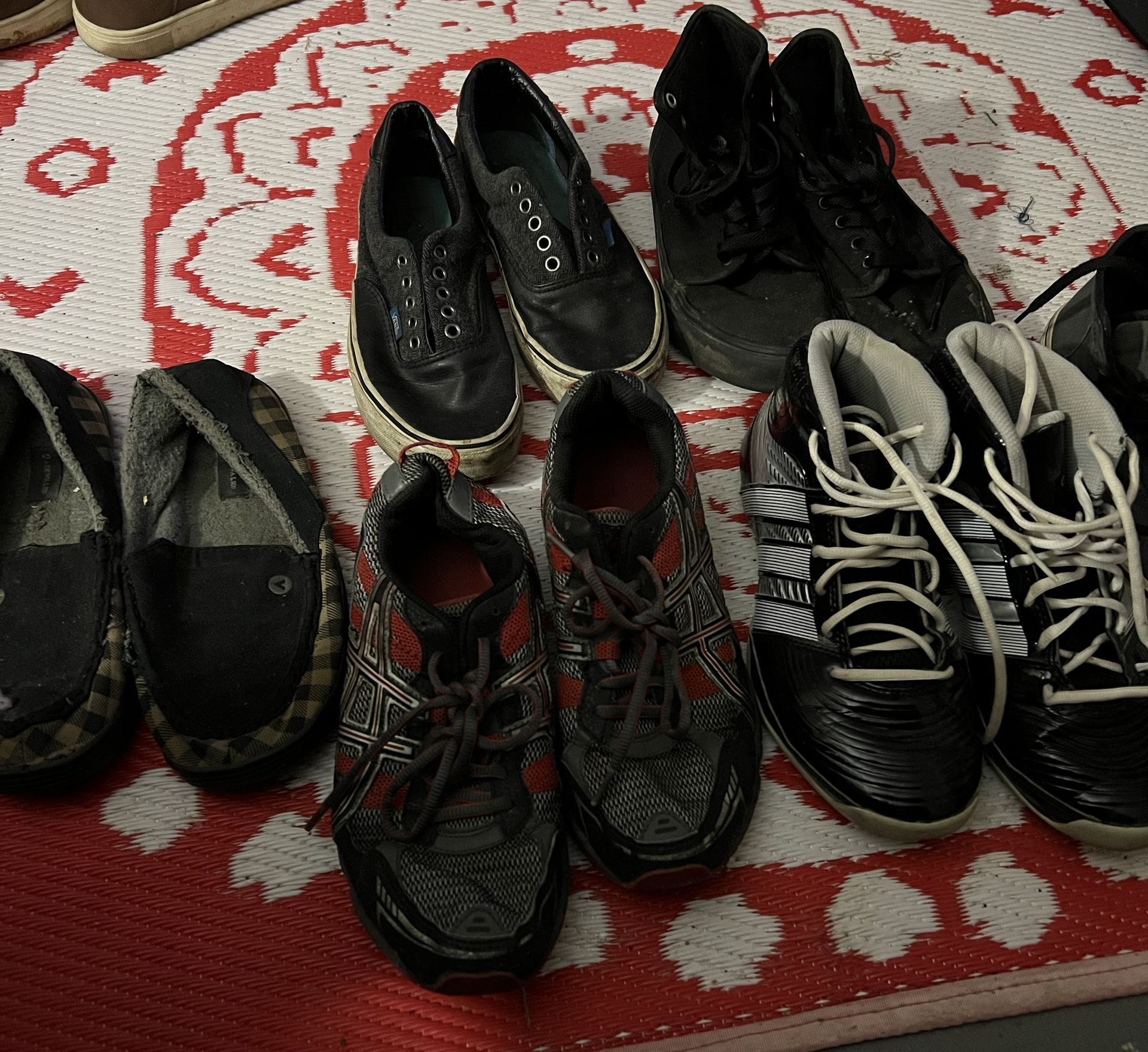 Multiple Pairs of Shoes