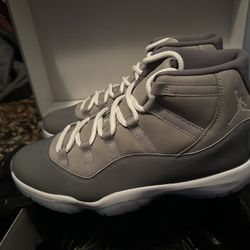 Jordan 11 Cool Gray