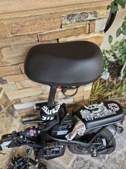 Seat for scooter